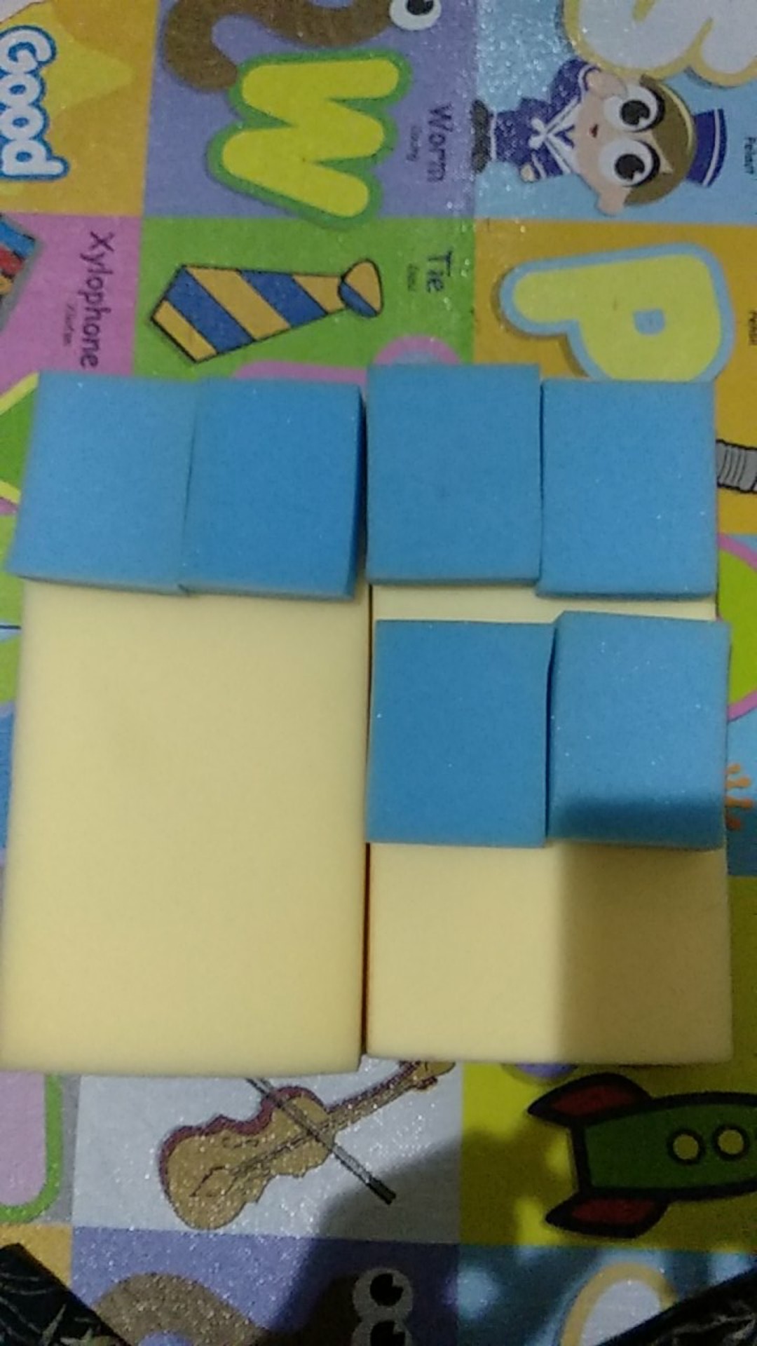 Sponge.spon Cuci Super Jumbo.spon Inoac.ukuran 30x15x5cm