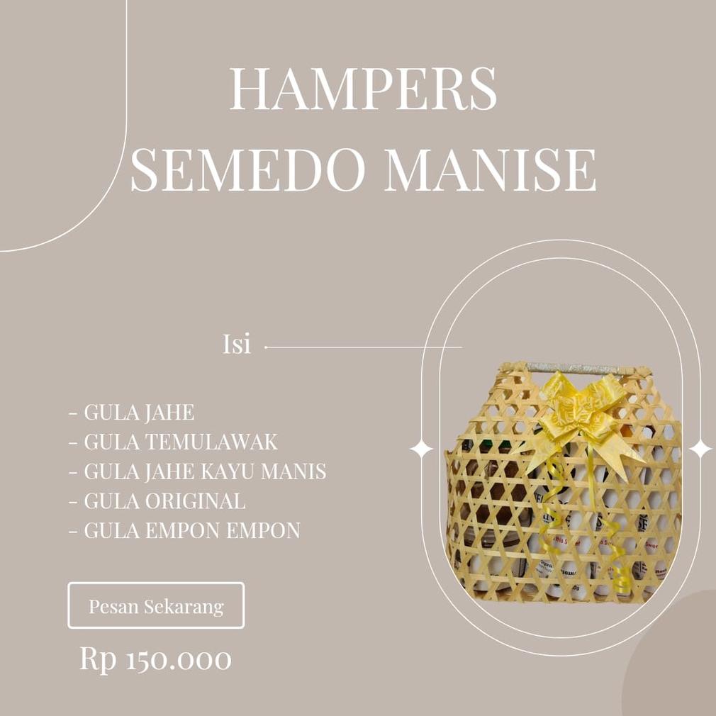 

Hampers Tas Anyam