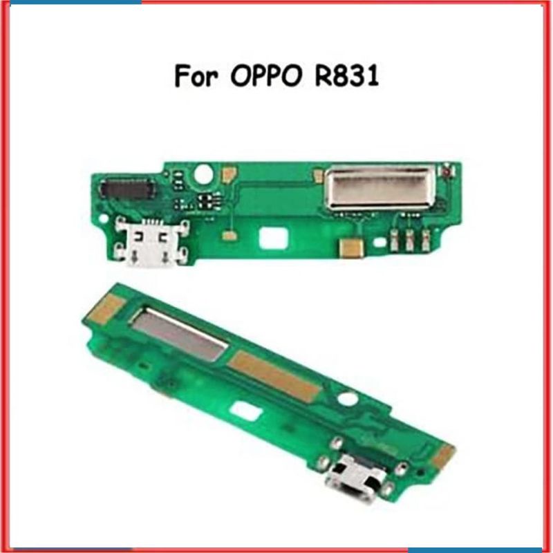 Oppo Neo 3 R831 R831K usb konektor flexible cas papan pcb mic board