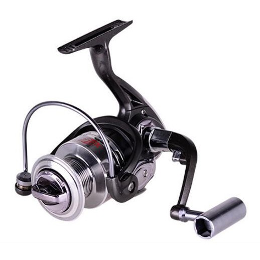 Debao Reel Pancing 13+1 Ball Bearing - Black