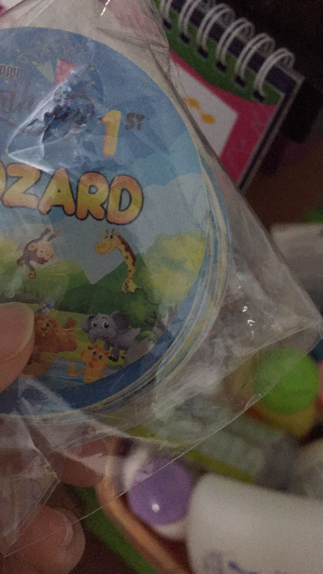 Sticker Ultah Anak Karakter