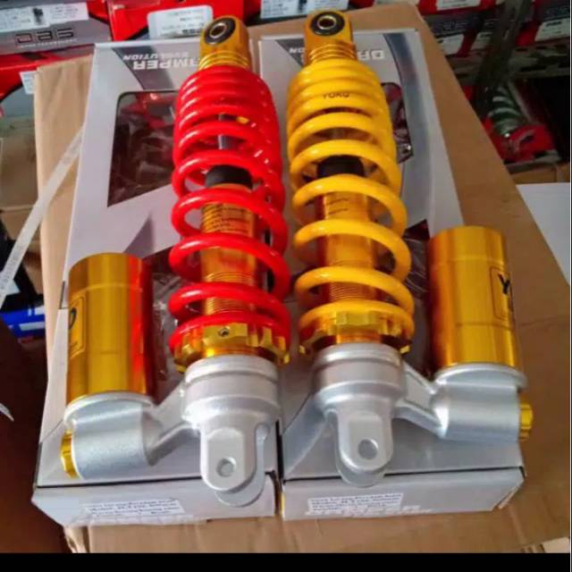 Shockbreaker tabung bawah