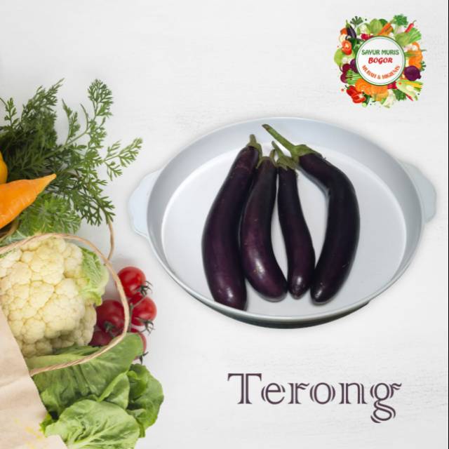 

TERONG UNGU SEGAR 500gr