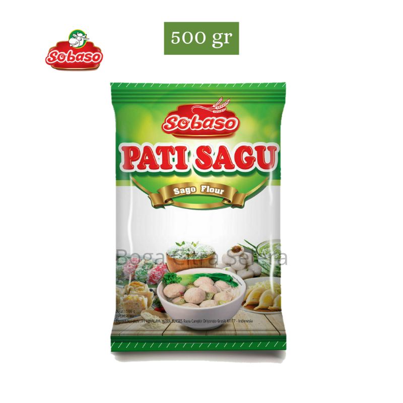 Sobaso Tepung Pati Sagu Aren 500 gr