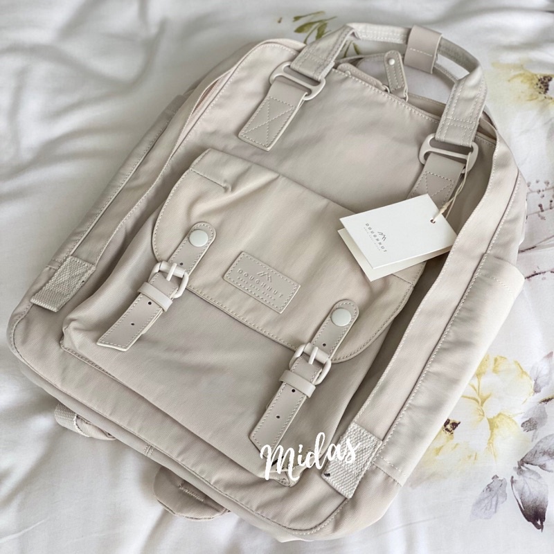 11.11 BIG SALE !! TAS BACKPACK DOUGHNUT MACCARON-CREAM