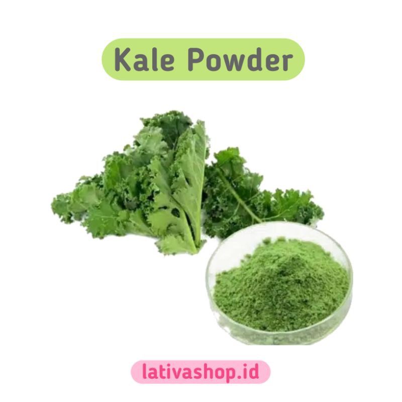 Kale Powder Bubuk Organik