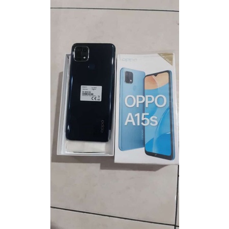 Oppo A15s 4/64 gb second