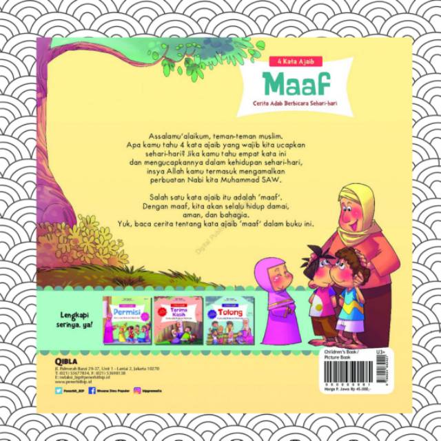 Buku Anak Seri 4 Kata Ajaib Karya Yoli Hemdi Shopee Indonesia