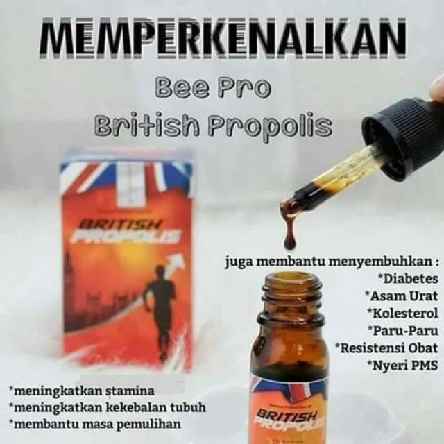 

British propolus