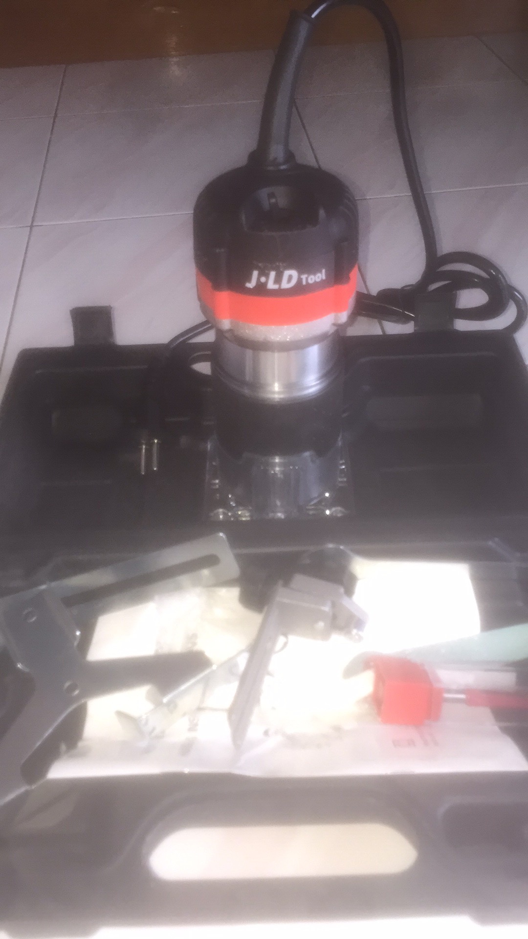 Jld Tool Mesin Profil Kayu Trimmer Router Mt370