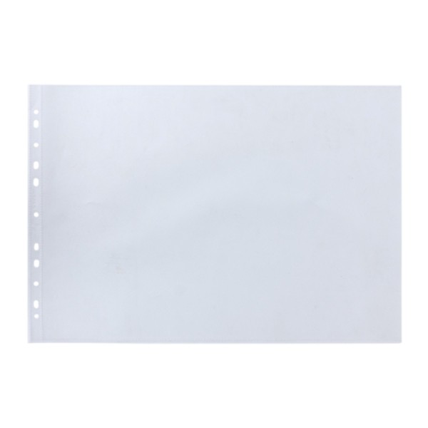 

[Zada] Bantex Pocket For Flipover Presentation Binder A3 Landscape (25 pcs) 2037 08