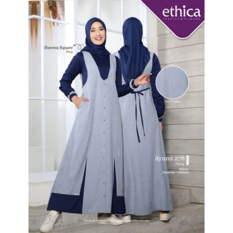 Gamis Ethica Ayumi 278