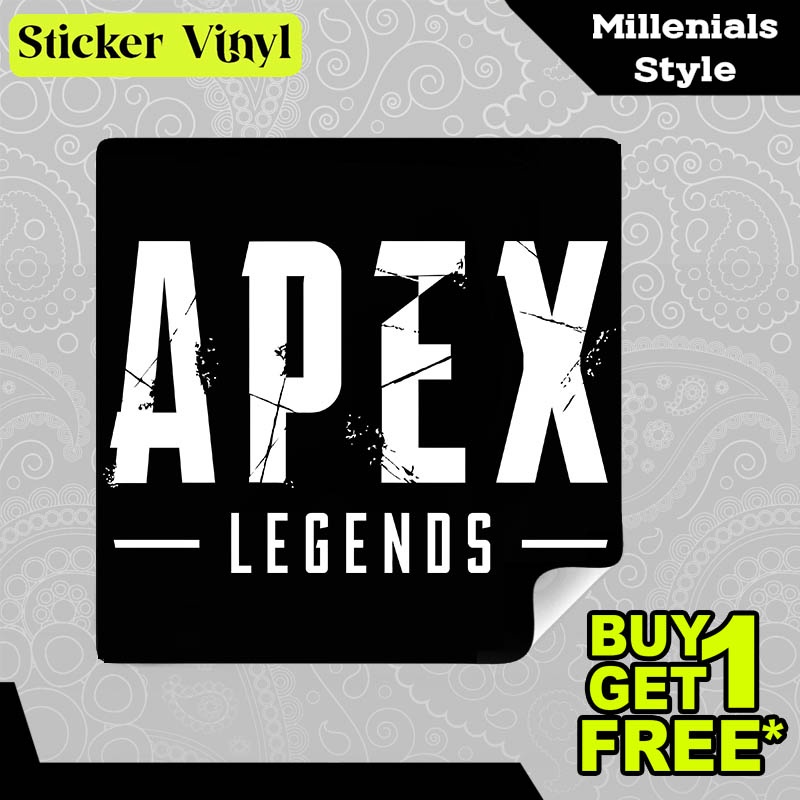 

Stiker Sticker Apex Legends Game Battle Royale Gaming Desain Keren dan Kekinian Aesthetic Bahan Vinyl Satuan Anti Air