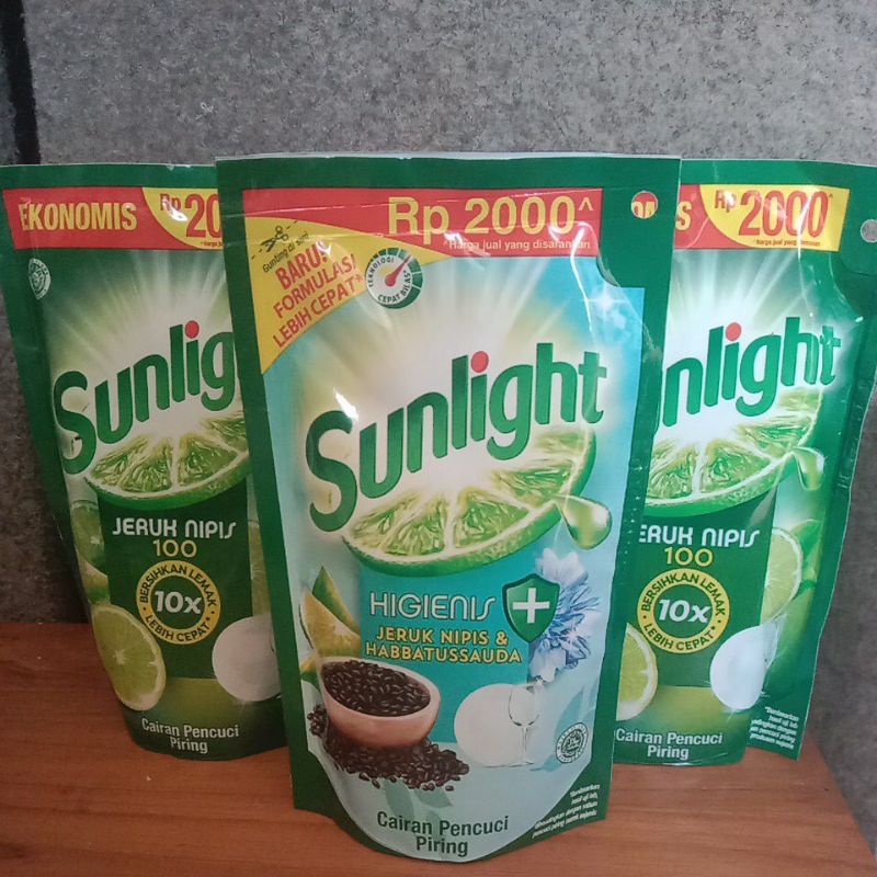 sunlight kemasan ekonomis 2000 an