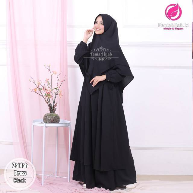 Zaidah Dress / Zaidah Set by FANIA HIJAB