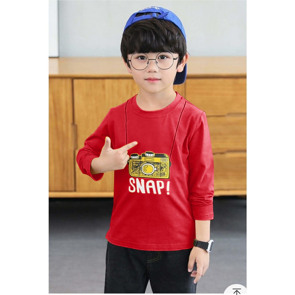 Bisa COD / asgard777 - Baju SNAP Kids / baju anak laki-laki / fashion anak