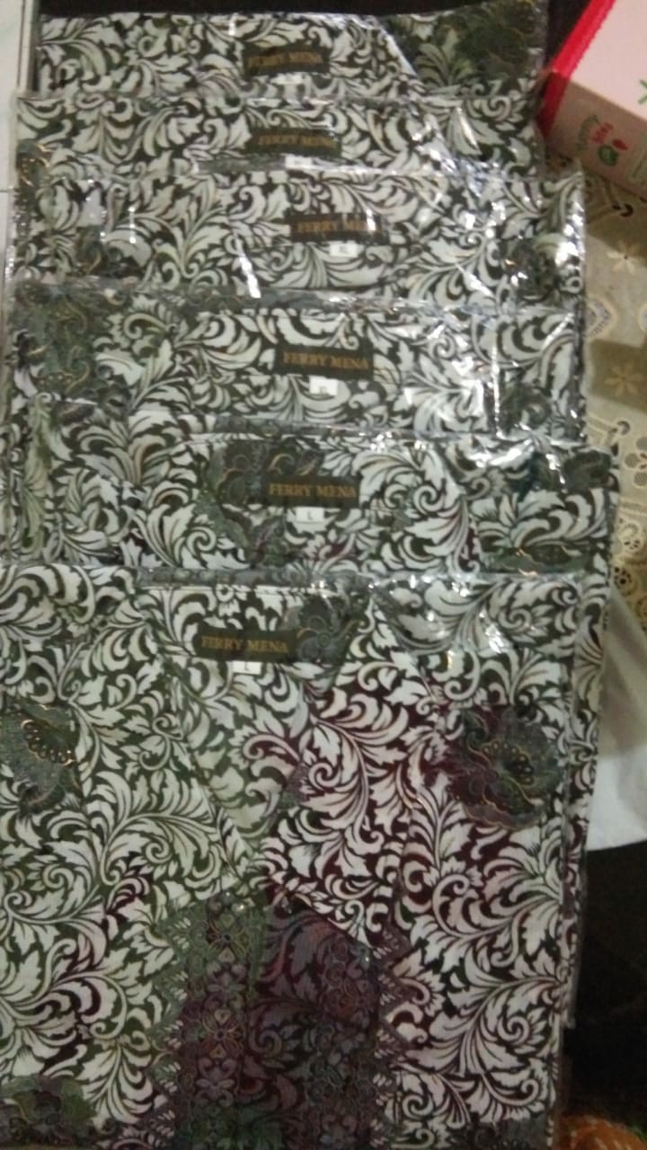 Kemeja Couplean/kemeja Batik/rok Plisket/rok Lilit/couplean Kebaya/batik Anak