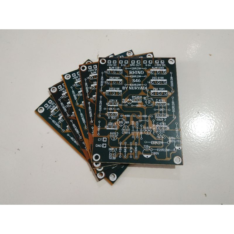 PCB Power Amplifier NKRI Badak NKRI Bostrap