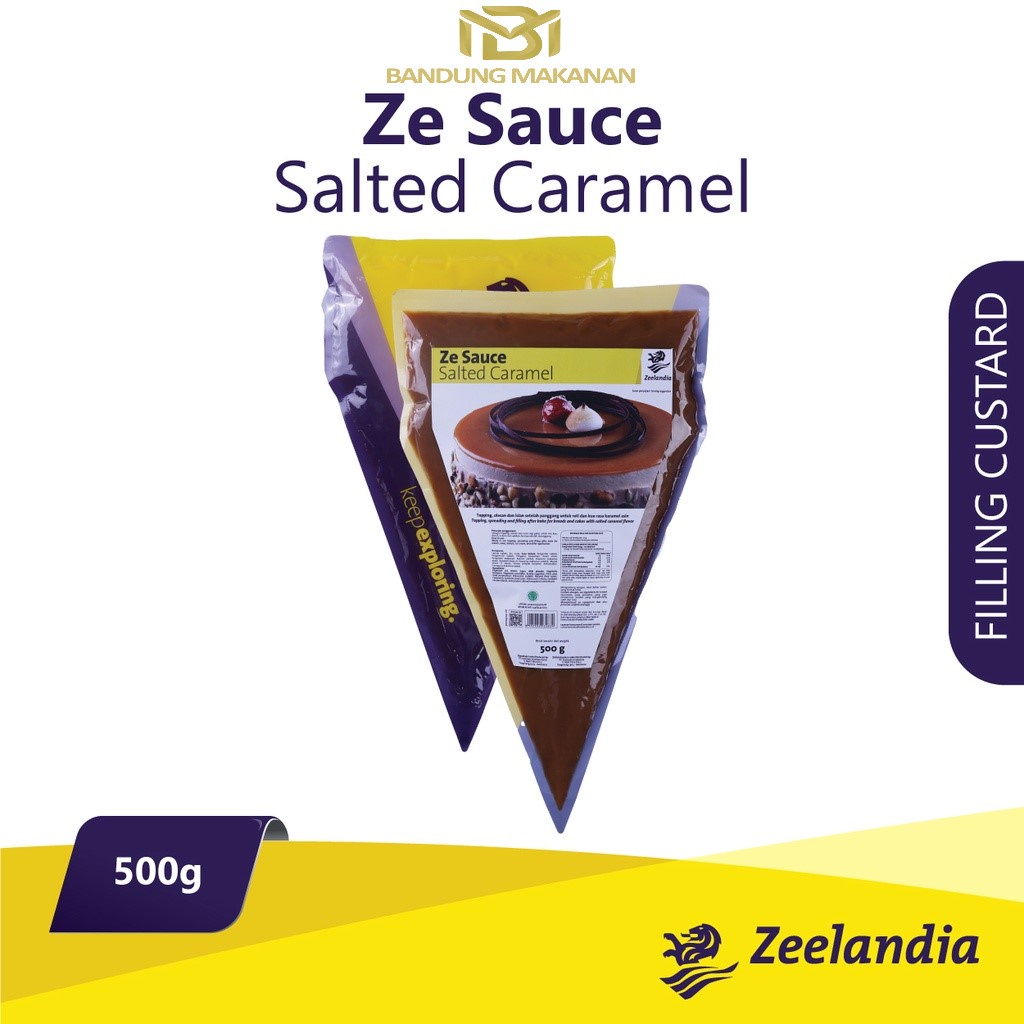 

Zeelandia selai topping aneka rasa - 500gr