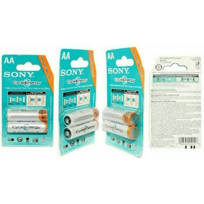 Baterai Charger AA / Batre Charger Sony 4600 Mah