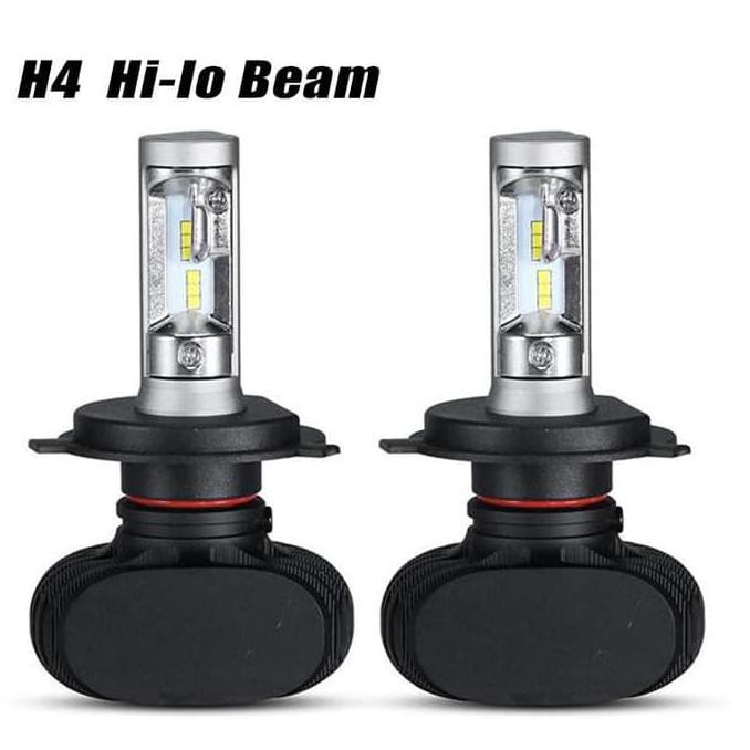 BARU LAMPU H4 LED UTAMA TRUCK BUS CSP S1 DUAL BEAM HI-LOW 24VOLT #7
