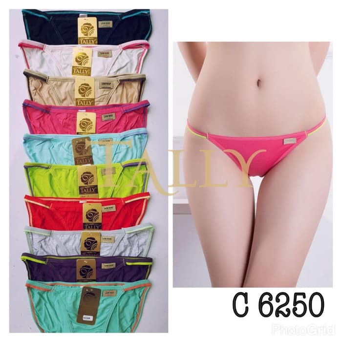 Celana Dalam G String Tally - Thong Tally C6250