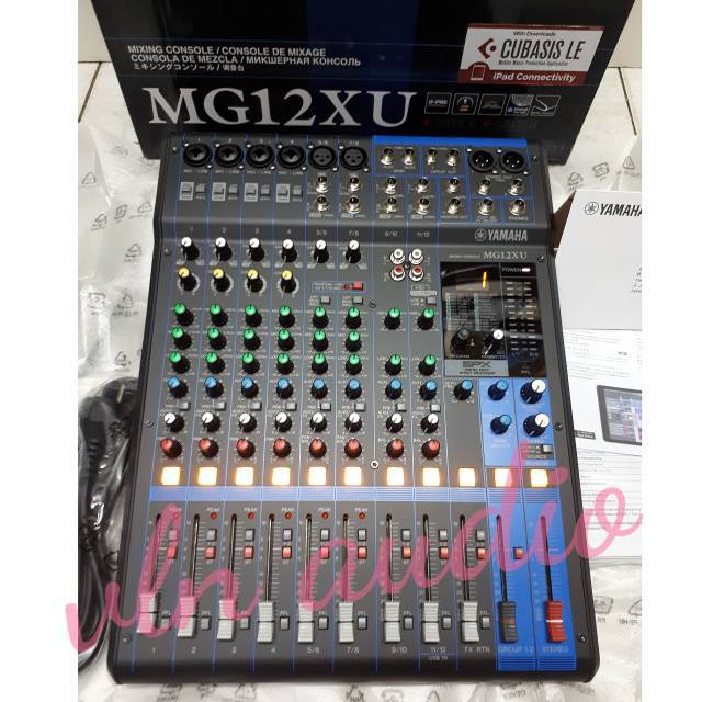 Mixer Yamaha Mg 12 Xu Mg12xu Original Garansi Resmi Yamaha Shopee Indonesia