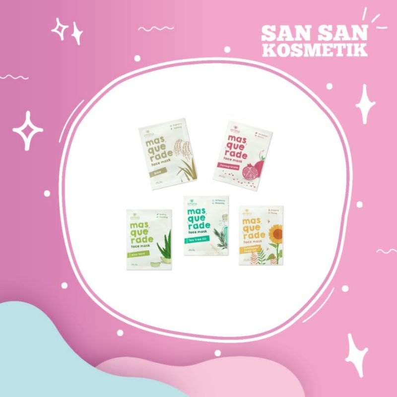 Emina Masquarade Face Mask 23gr