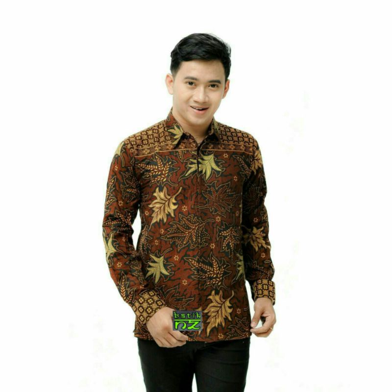 KEMEJA BAJU BATIK PRIA TERBARU M L XL XXL