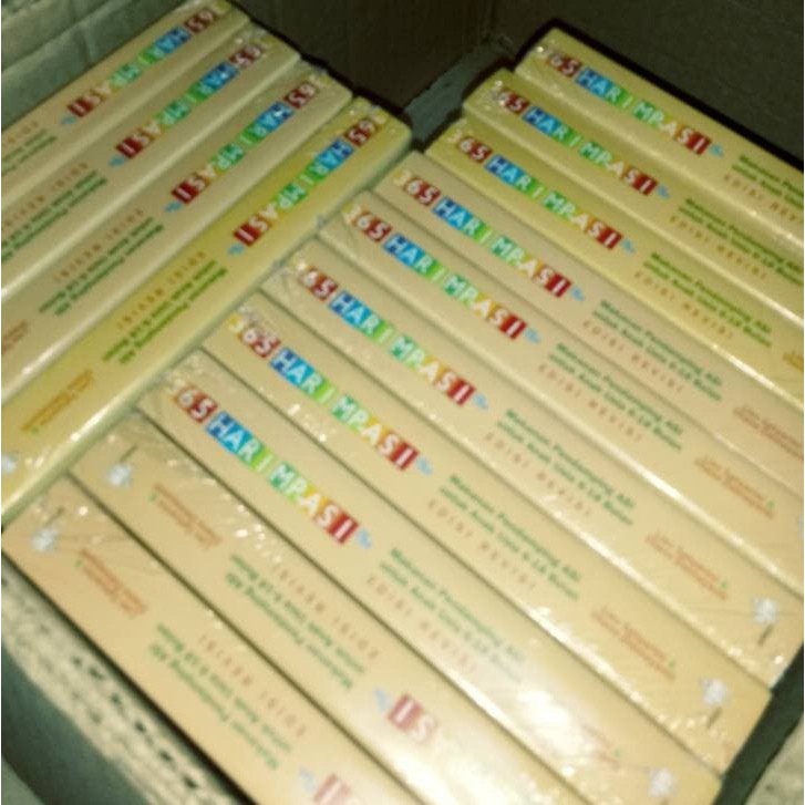 

CUCI GUDANG 365 Hari MP-ASI - Makanan Pendamping ASI Untuk Anak Usia 6-18 Bulan TERLARIS
