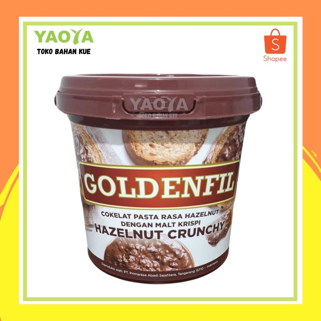 

GOLDENFIL HAZELNUT CRUNCHY 1KG