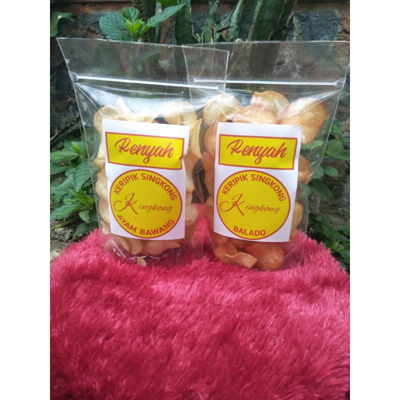 

keripik molring/cimol kering/