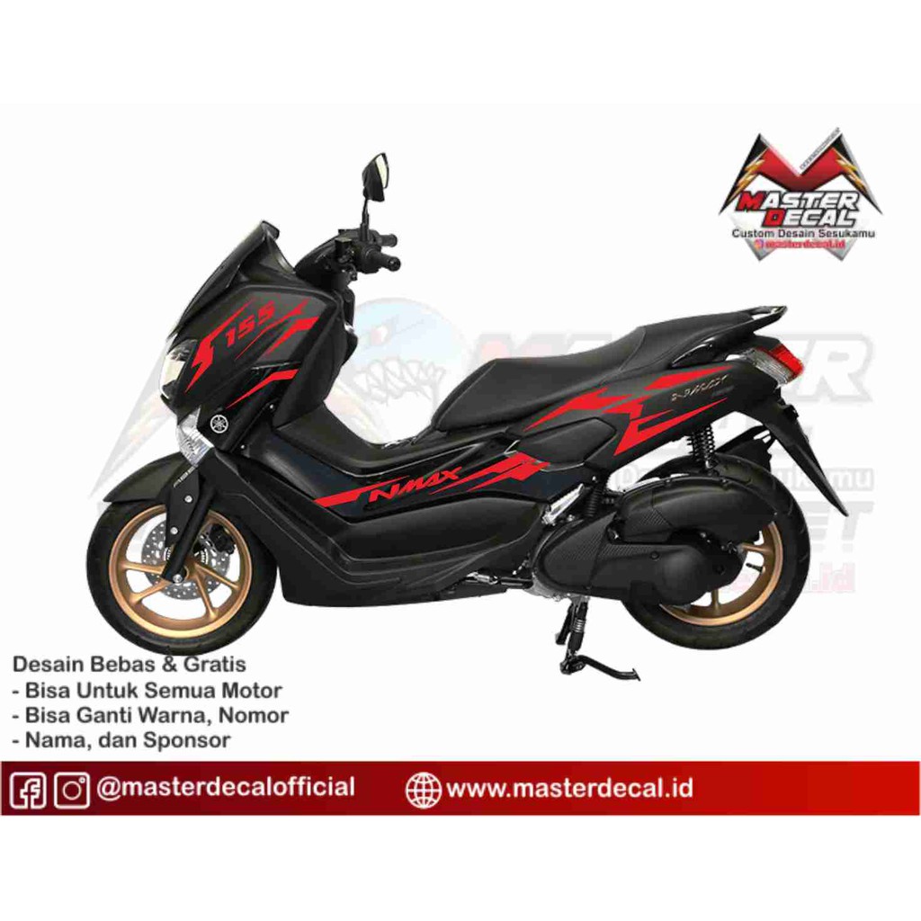 Beli Sticker Motor Aksesoris Motor Otomotif