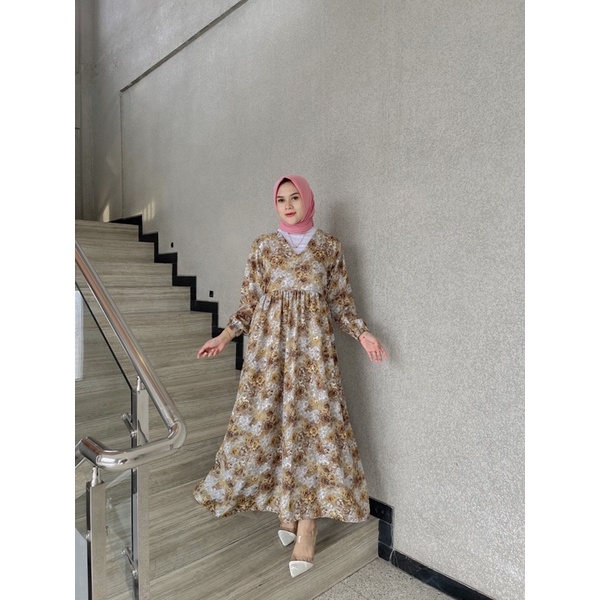 Gamis rachel premium // Gamis floral