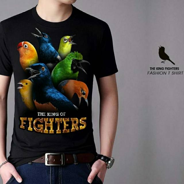 Kaos Pria King of Fighters