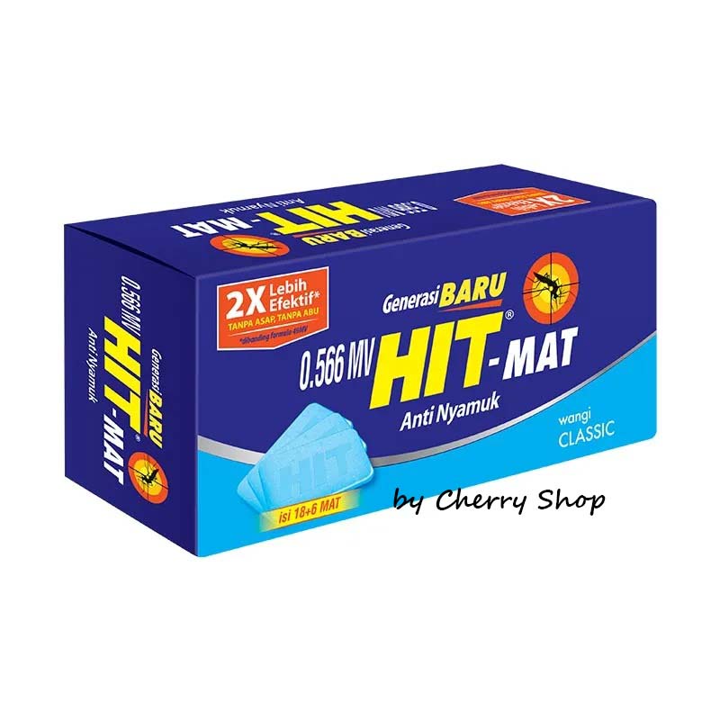 [48+6 MAT REFILL] Hit Mat Isi Ulang 48+6s Electric | Isi Ulang Anti Nyamuk Elektrik | Obat Anti Nyamuk