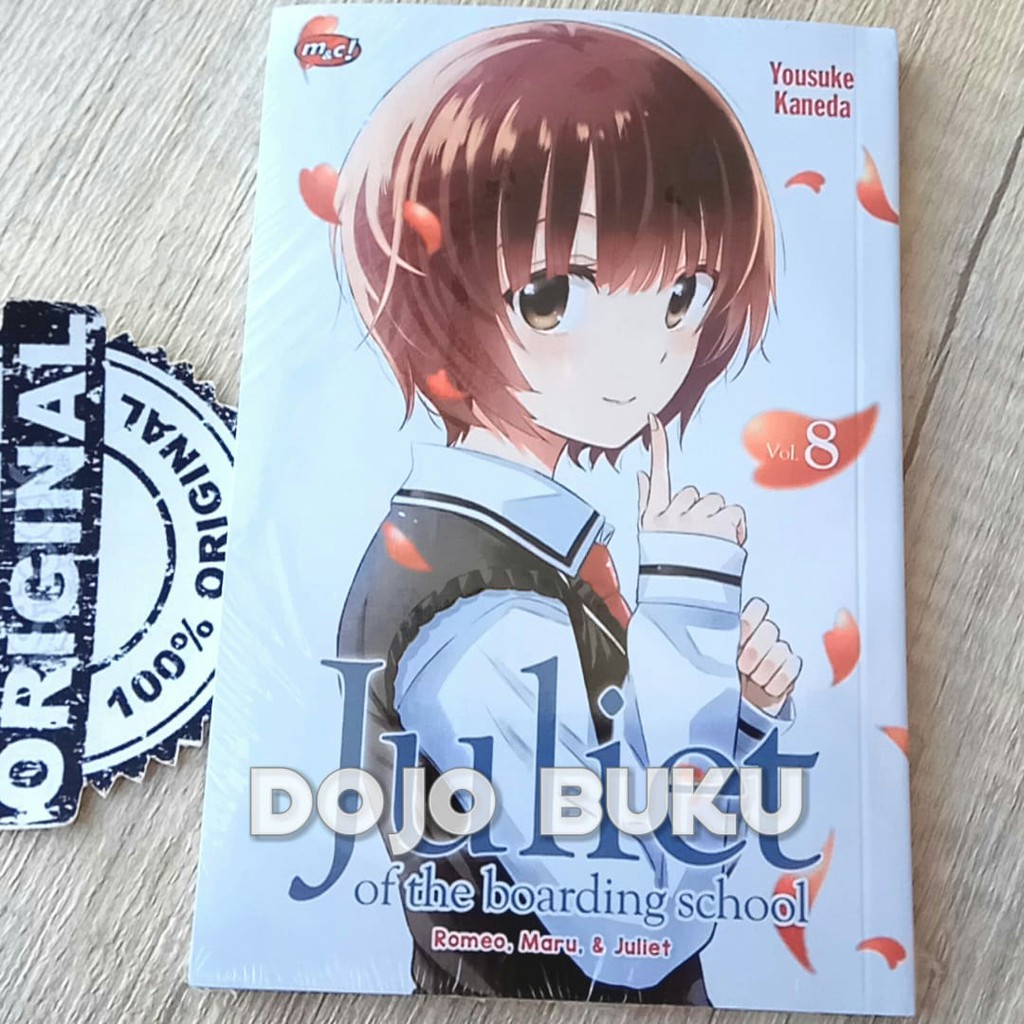 Komik Juliet of The Boarding School (YOUSUKE KANEDA)