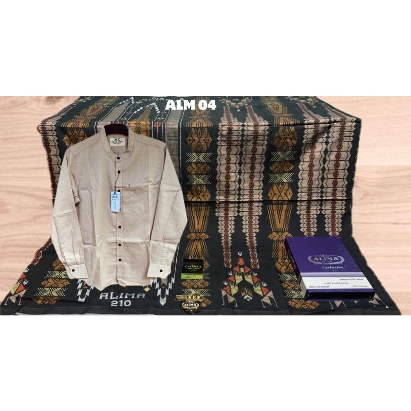 SETELAN SARUNG + KOKO