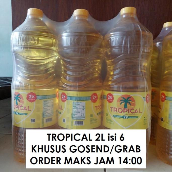 

Minyak Goreng TROPICAL 2L 2 Liter Pouch Refill Karton Dus