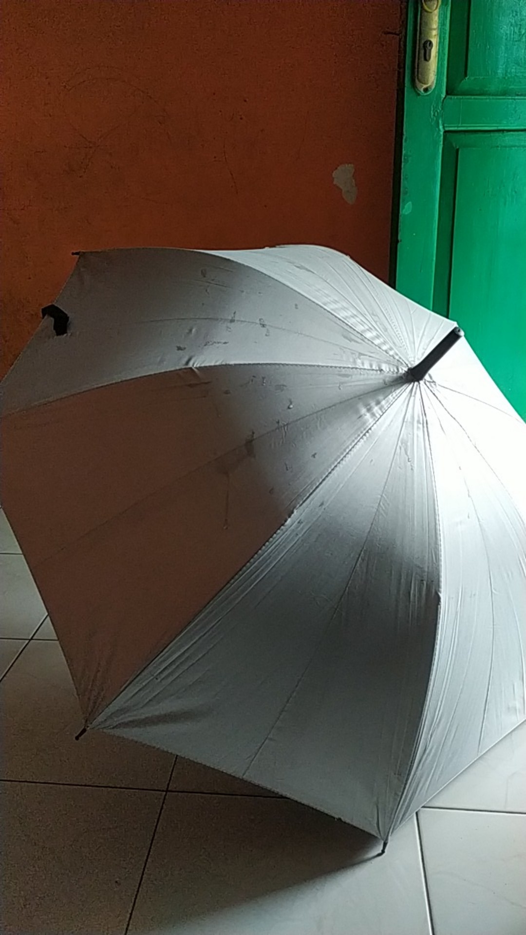 Termurah..!!!!! Payung Standart Golf Silver Loko High Quality