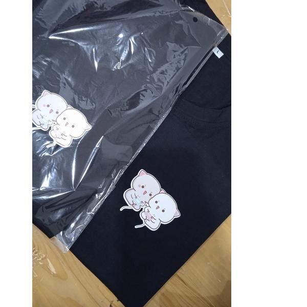 Ditunggu  POKE8 - PEACH GOMA TEE #PNG02 LOGO KECIL / KAOS LUCU / TSHIRT / TUMBLR / PRIA WANITA COUPL