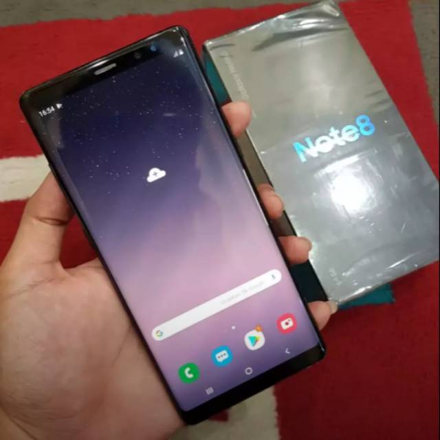 SAMSUNG NOTE 8 DUAL SIM EX SEIN FULLSET