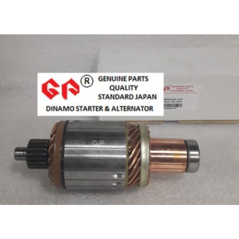 Armature Angker Starter Fm380 Pc300 - 3 39Mt Gigi 20 24V 1406017