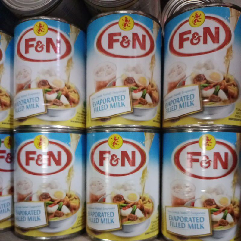 

susu evaporasi F&N/evaporated filled milk F&N