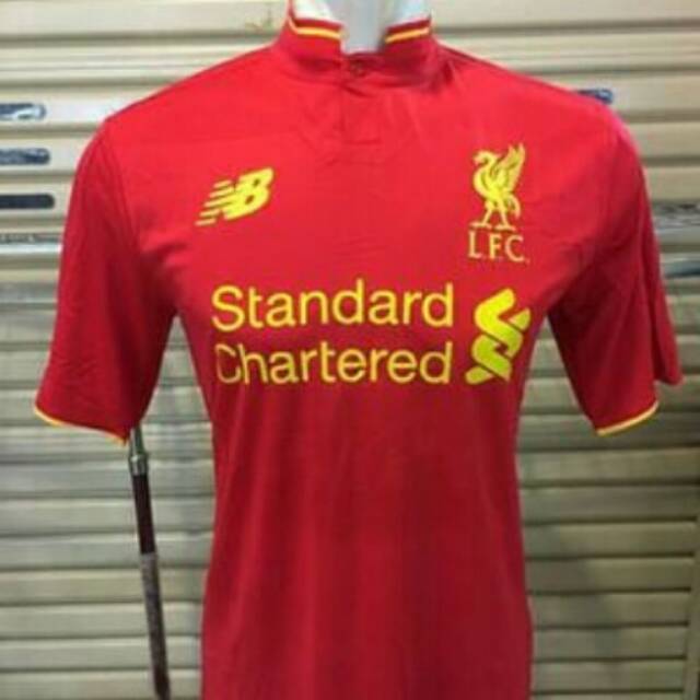 Jersey Liverpool Home 2016/2017 grade ori official
