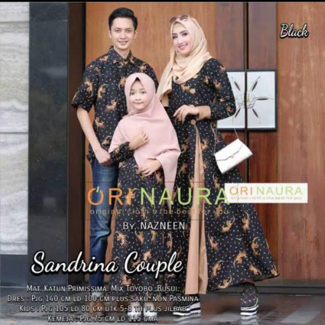 couple kombinasi batik