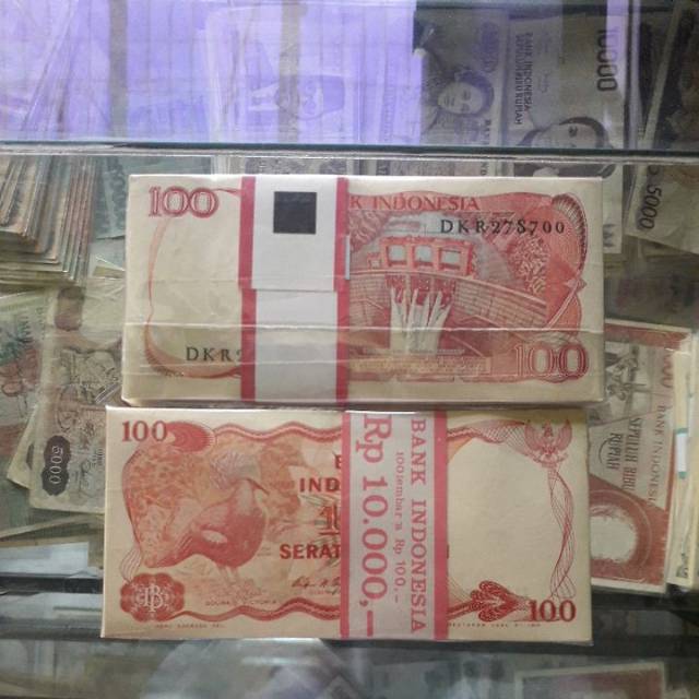 Uang kuno 100 rupiah 1984