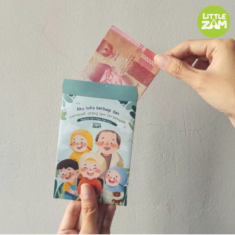 

Amplop Angpao Lebaran Little Zam