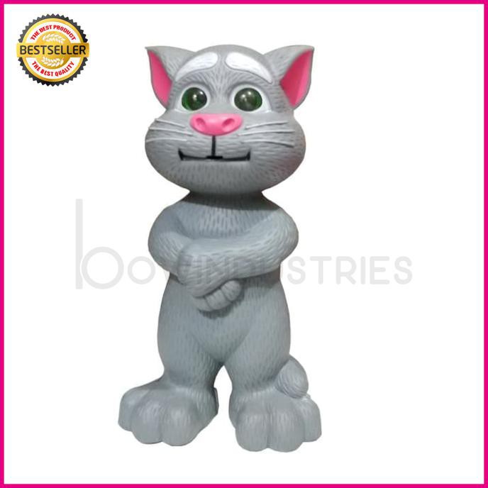 Boneka Kucing Bisa Bicara Nyanyi Versi 2 Bahasa Indonesia