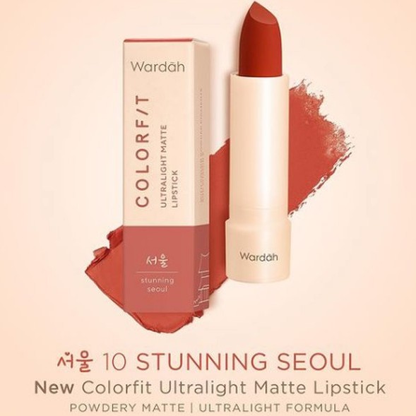 WARDAH COLORFIT ULTRALIGHT MATTE LIPSTICK